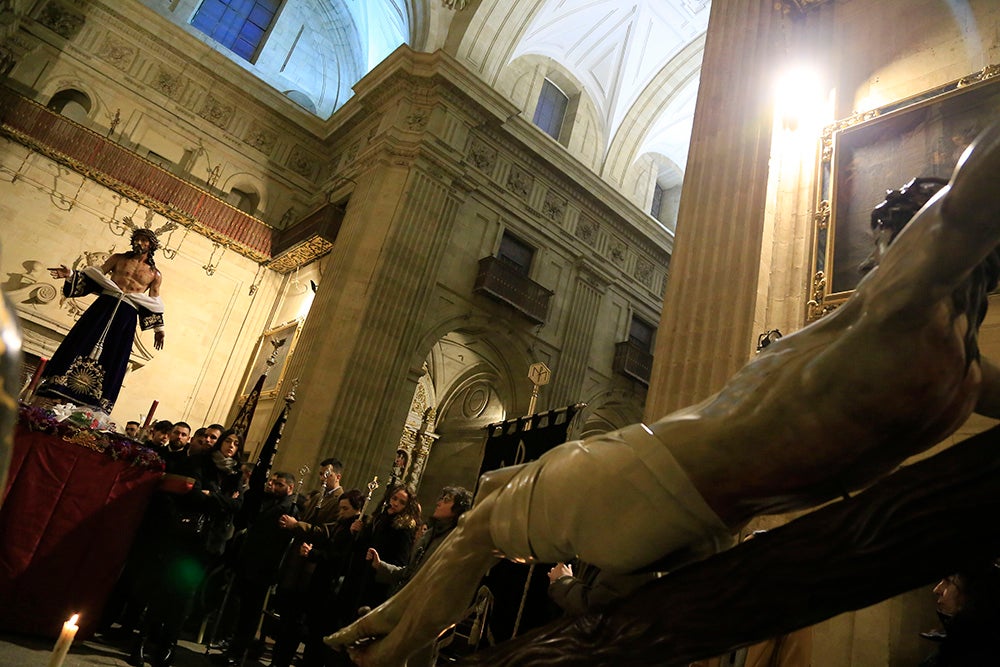 Fotos: La agenda cofrade se estrena con los actos previos a la Semana Santa