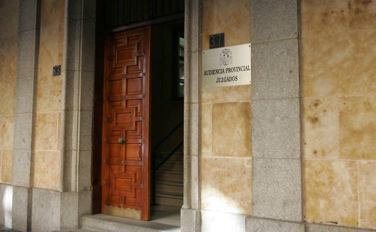 Audiencia Provincial de Salamanca. 