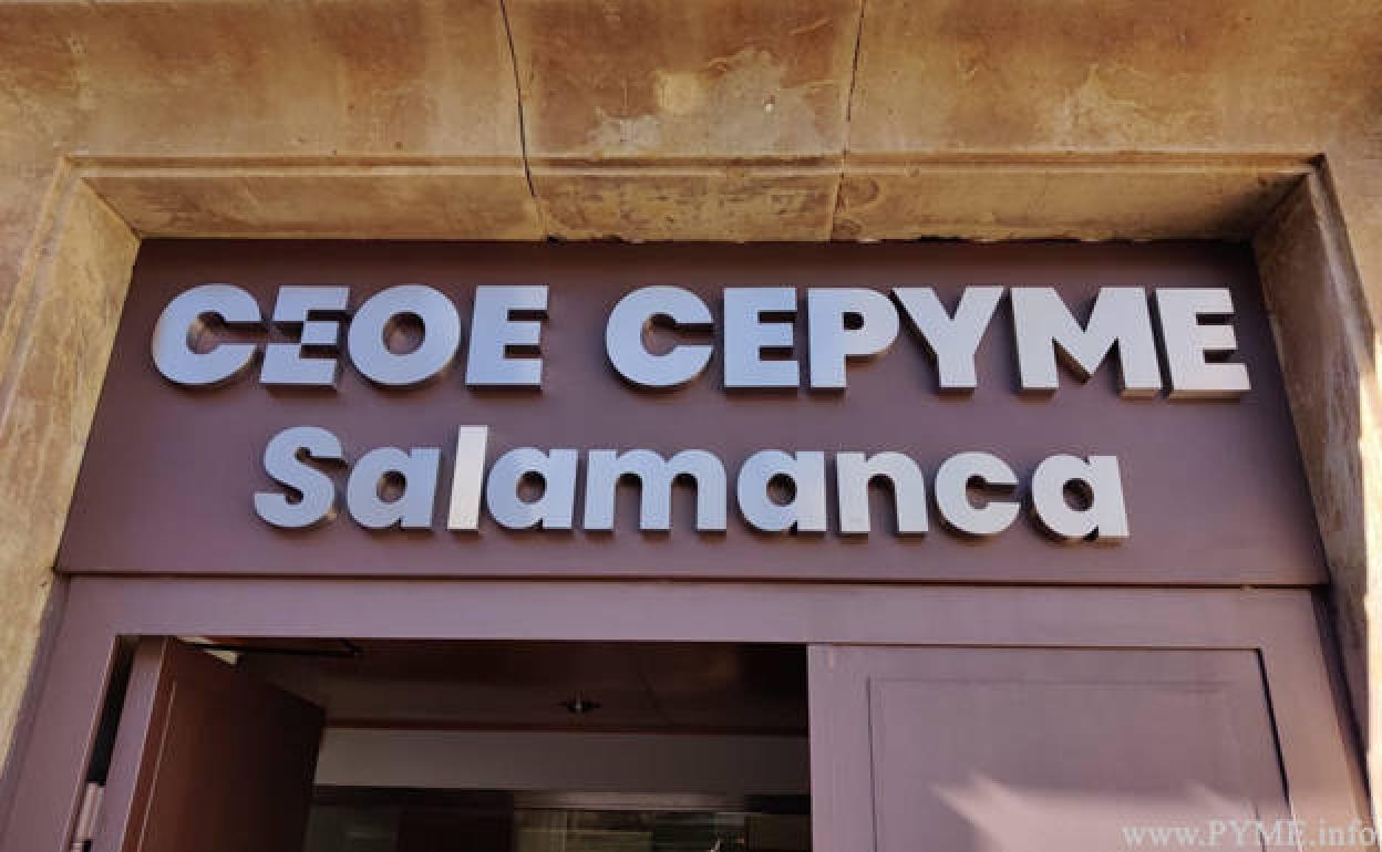 Sede de CEOE-CEPYME Salamanca. 