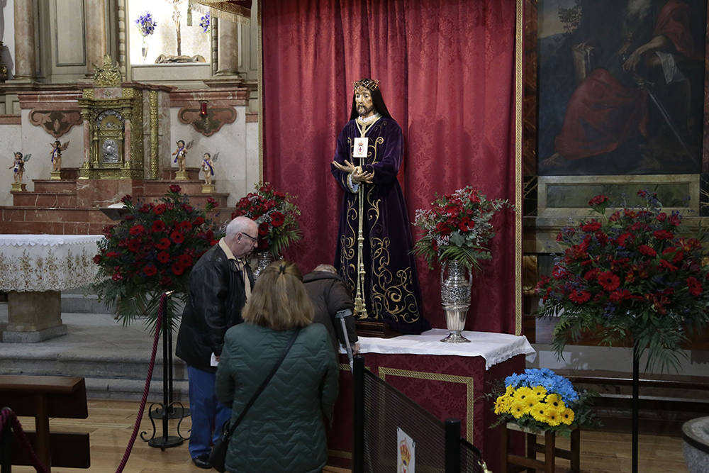 Fotos: Besapiés a Jesús Rescatado en Salamanca