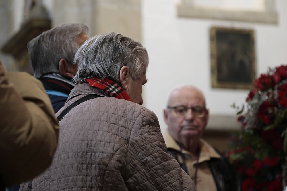 Fotos: Besapiés a Jesús Rescatado en Salamanca