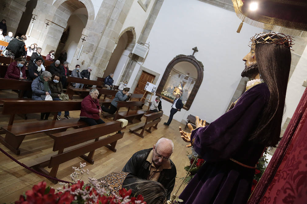 Fotos: Besapiés a Jesús Rescatado en Salamanca