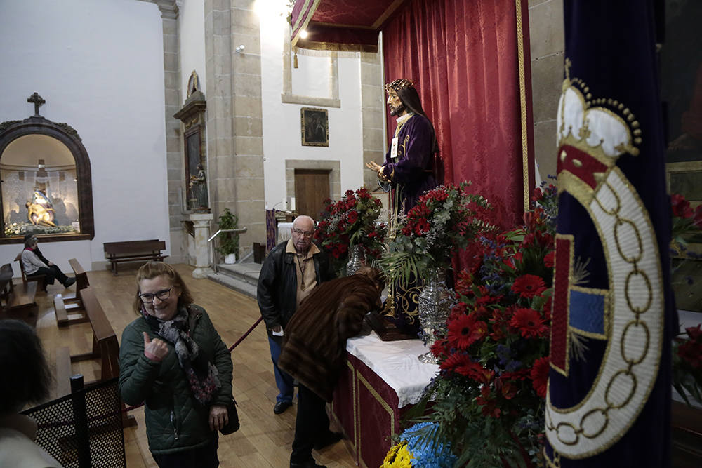 Fotos: Besapiés a Jesús Rescatado en Salamanca