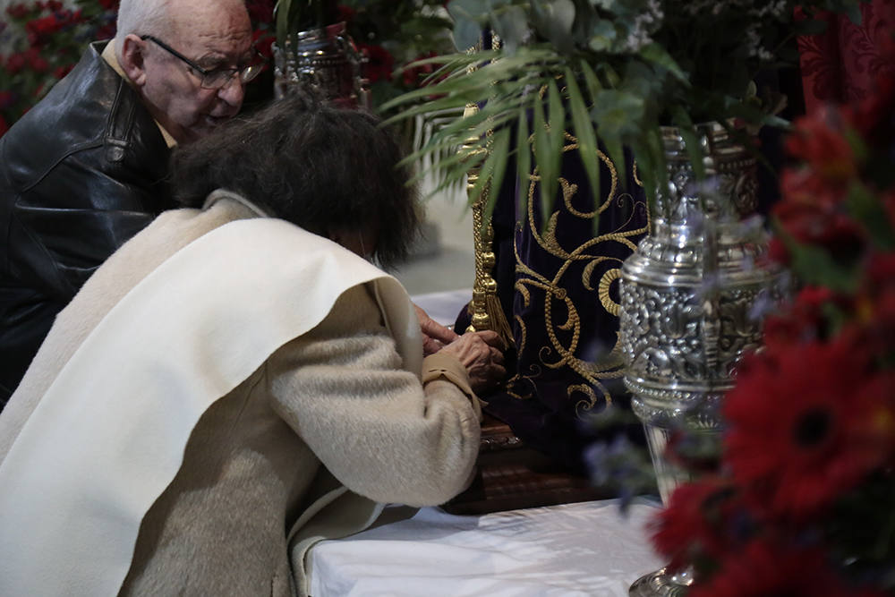 Fotos: Besapiés a Jesús Rescatado en Salamanca