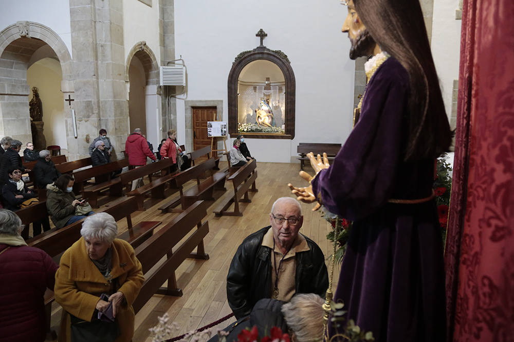 Fotos: Besapiés a Jesús Rescatado en Salamanca