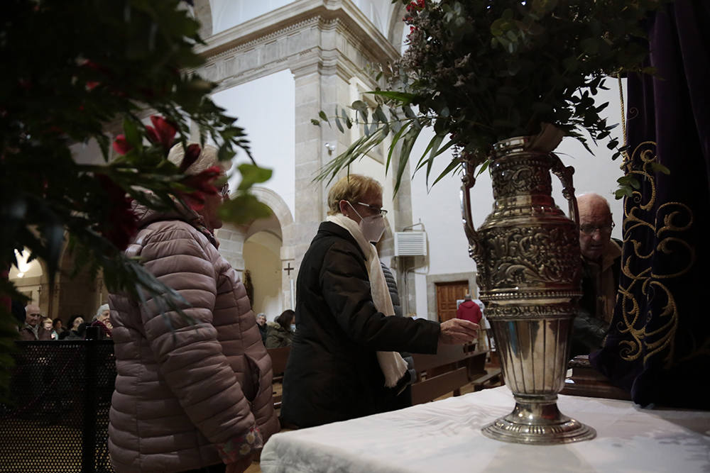 Fotos: Besapiés a Jesús Rescatado en Salamanca