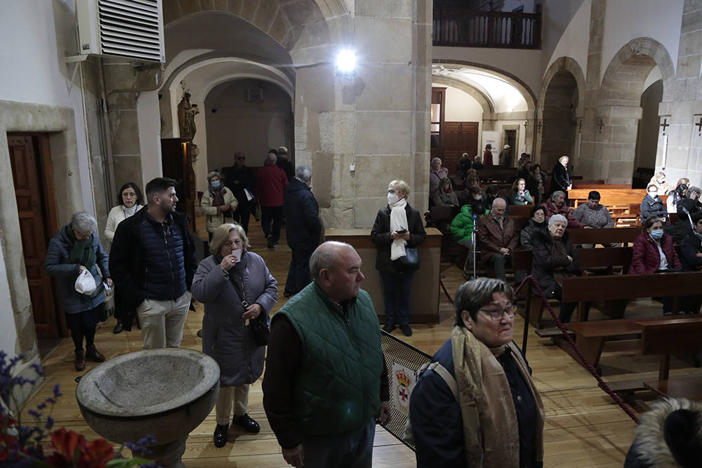 Fotos: Besapiés a Jesús Rescatado en Salamanca