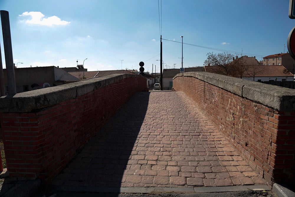 Fotos: Otra mirada a Salamanca. Puente Ladrillo