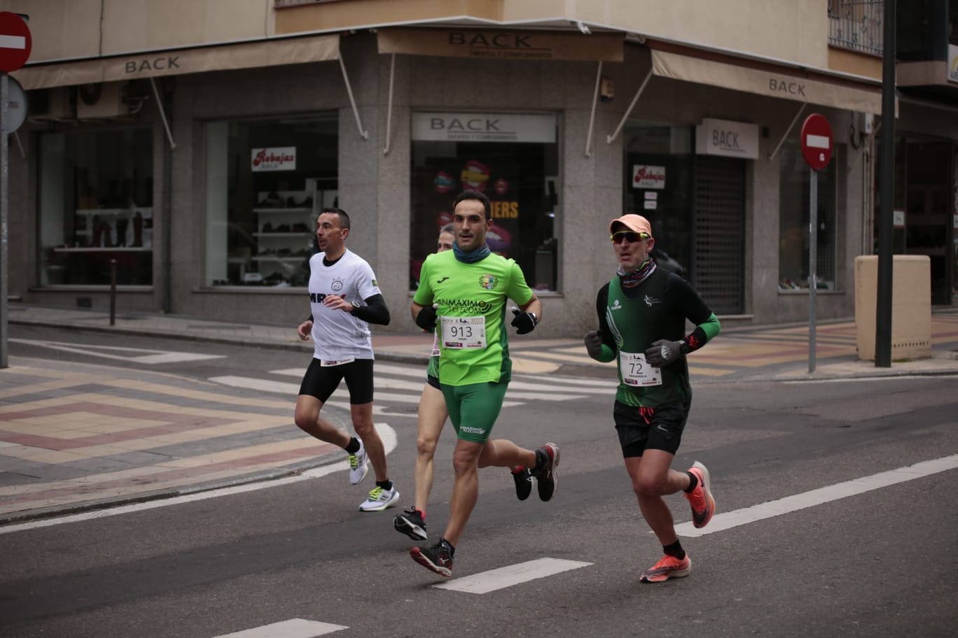 Fotos: Fiesta del atletismo popular salmantino con la Media Maratón