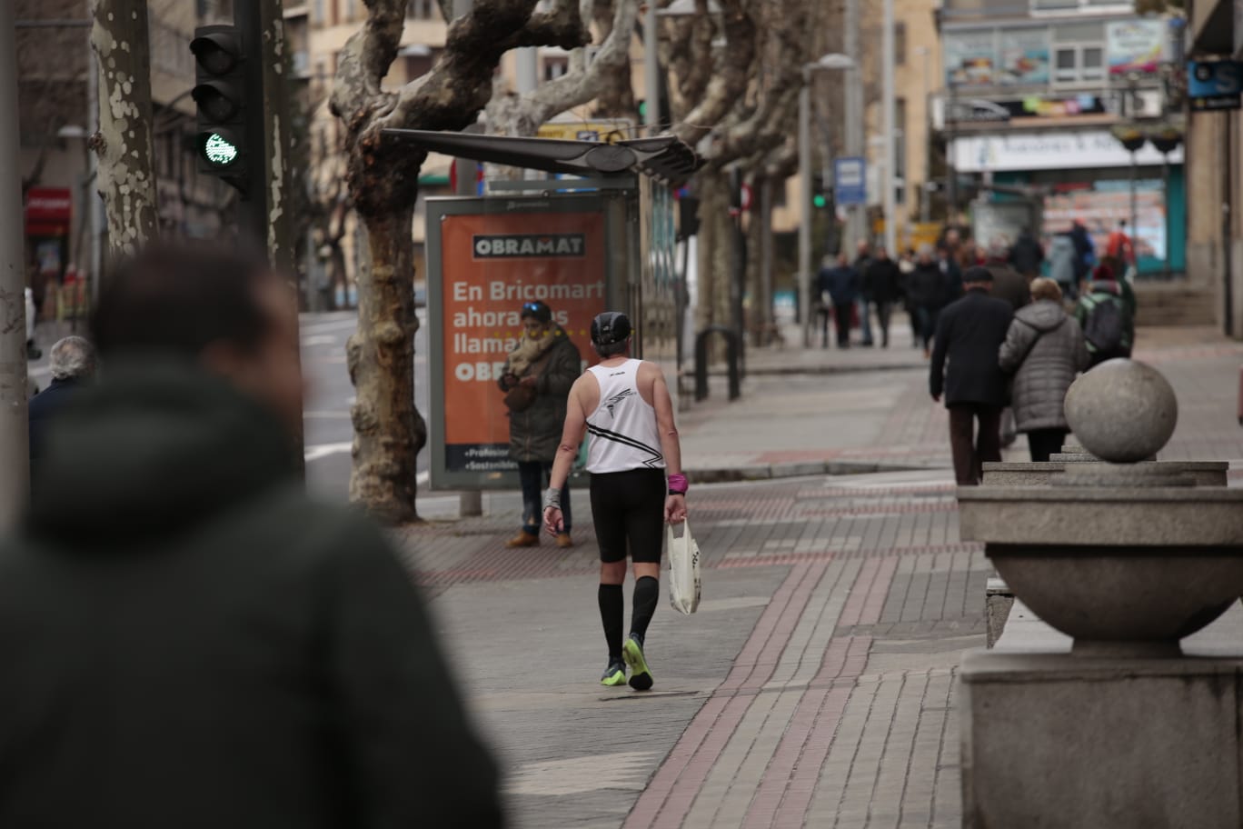 Fotos: Fiesta del atletismo popular salmantino con la Media Maratón