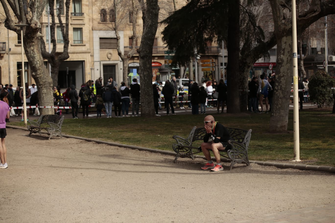 Fotos: Fiesta del atletismo popular salmantino con la Media Maratón