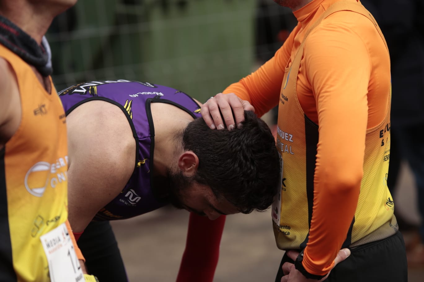 Fotos: Fiesta del atletismo popular salmantino con la Media Maratón