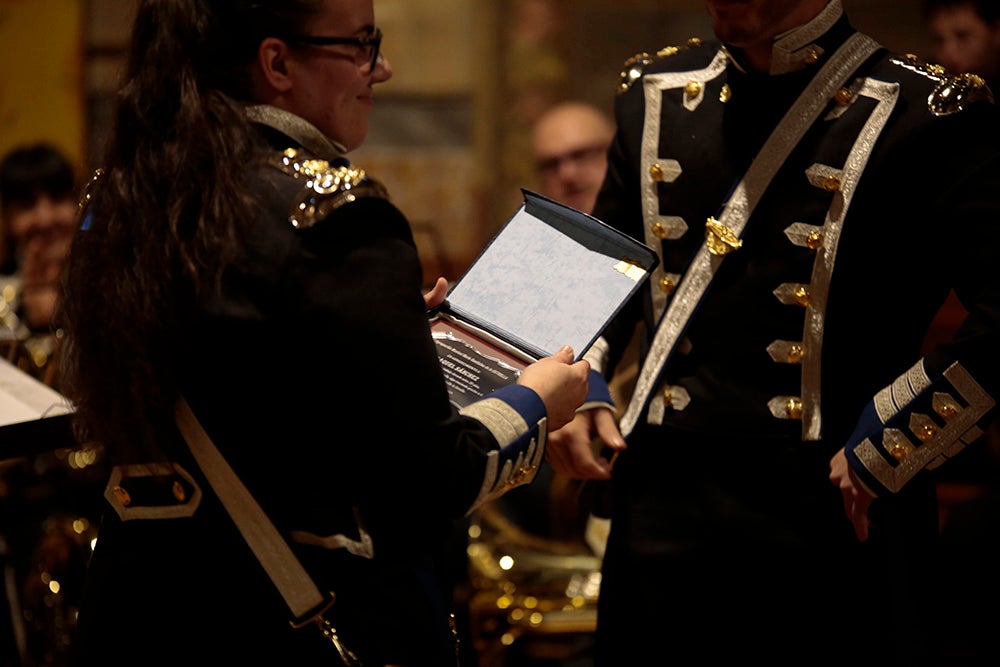 Fotos: Tradicional concierto de la Agrupación Musical María Santísima de la Estrella