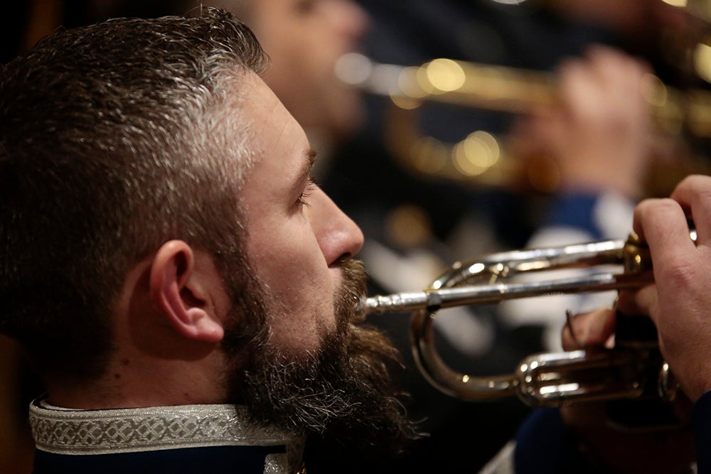 Fotos: Tradicional concierto de la Agrupación Musical María Santísima de la Estrella