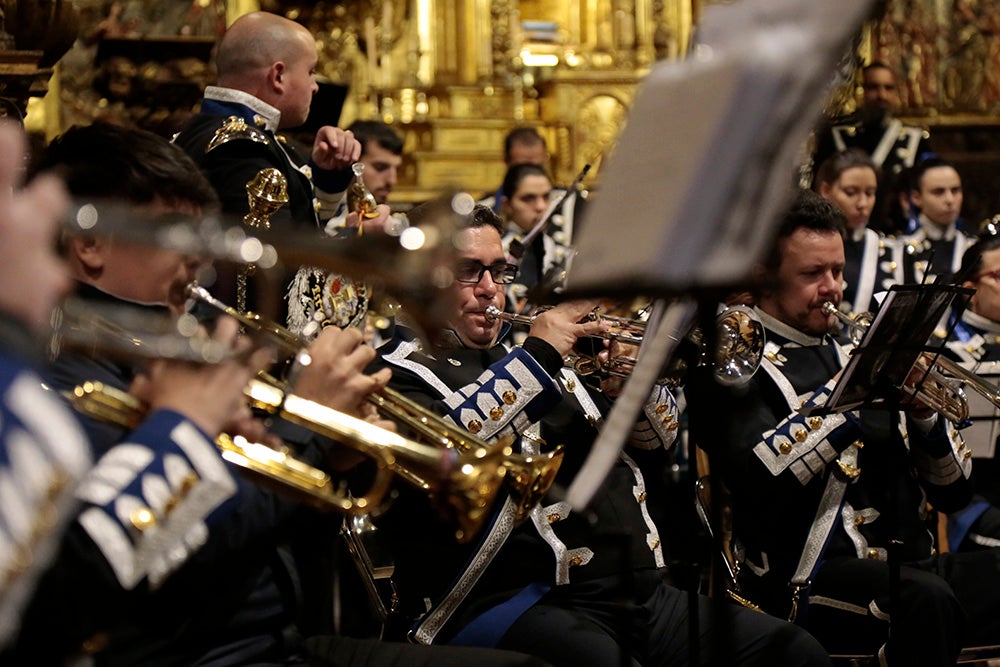 Fotos: Tradicional concierto de la Agrupación Musical María Santísima de la Estrella