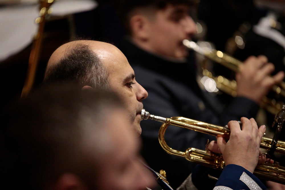 Fotos: Tradicional concierto de la Agrupación Musical María Santísima de la Estrella