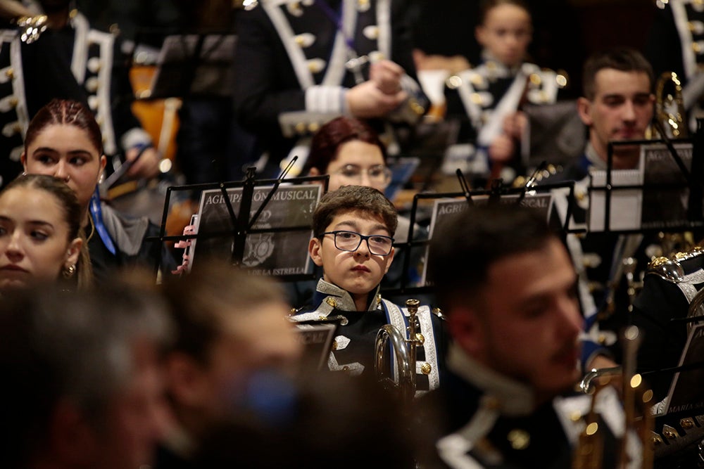 Fotos: Tradicional concierto de la Agrupación Musical María Santísima de la Estrella