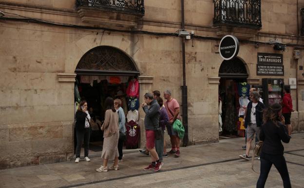 Salamanca asume la mayor destrucción de autónomos en el comercio local de la comunidad