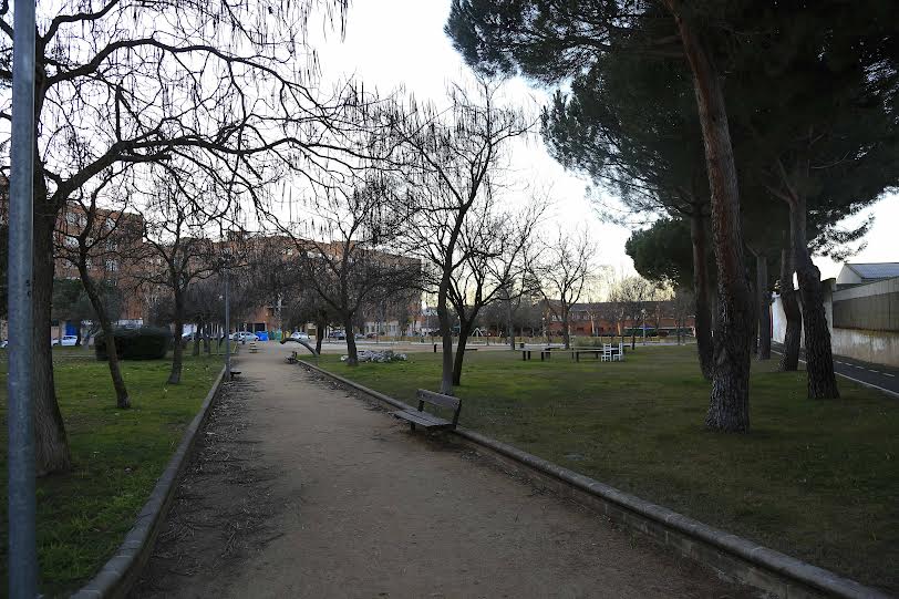 Parque Tomás Bretón, en Puente Ladrillo