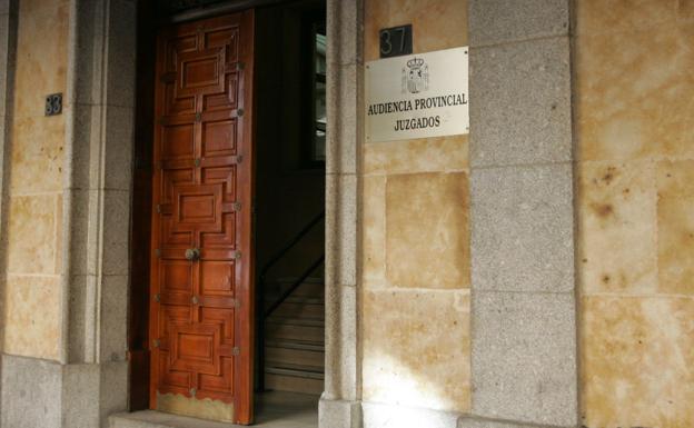 Audiencia Provincial de Salamanca. 