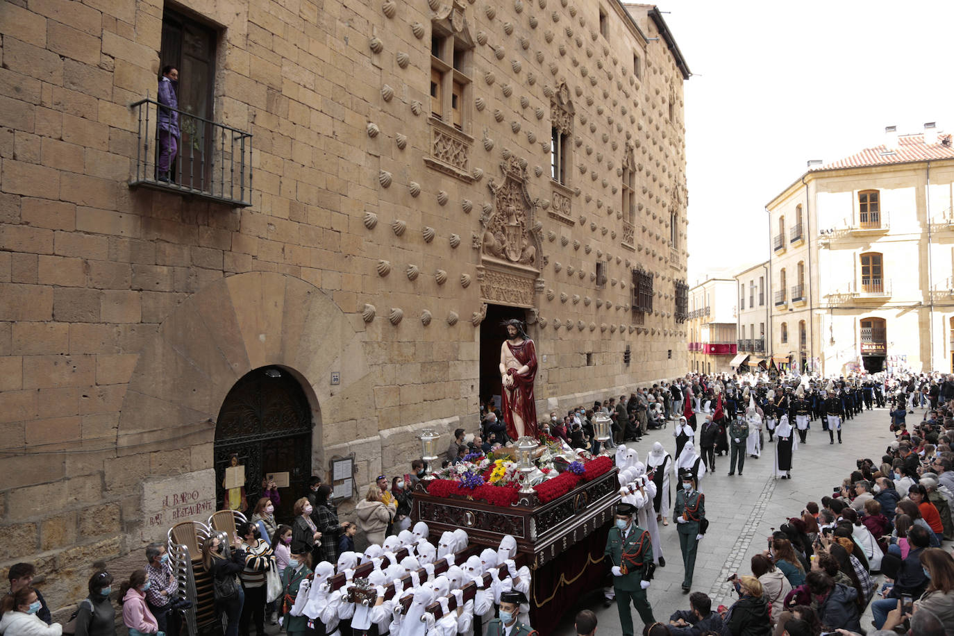 Fotos: Semana Santa Salamanca. Hermandad de Nuestro Padre Jesús del Vía Crucis