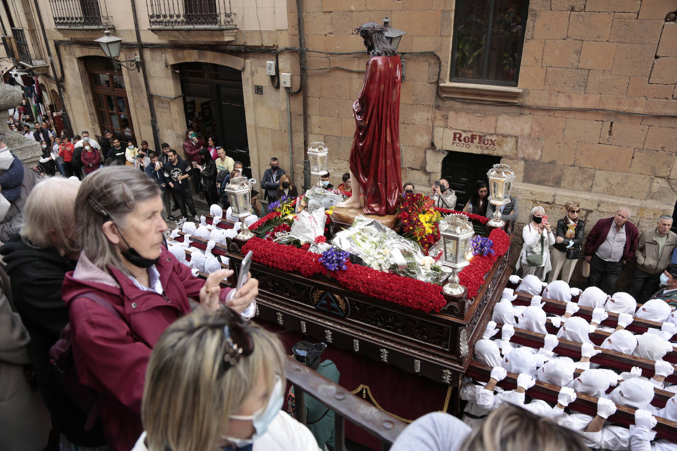 Fotos: Semana Santa Salamanca. Hermandad de Nuestro Padre Jesús del Vía Crucis