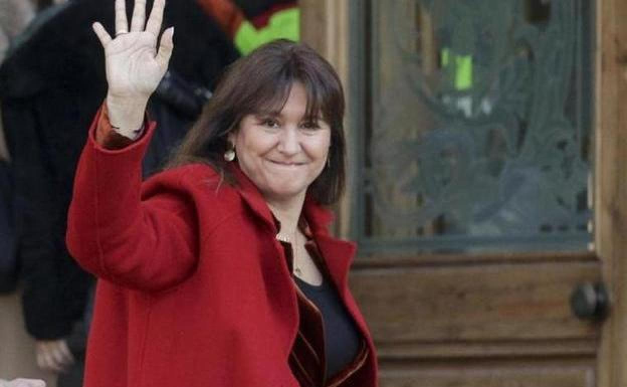 El PSC y los comunes quieren dejar sin pensión vitalicia a Laura Borràs