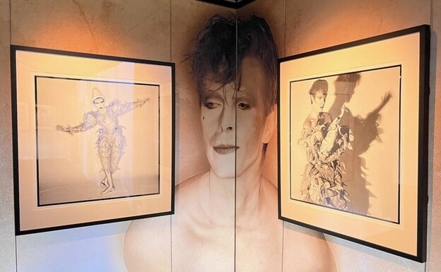 Uno de los espacio de la mueetra 'Bowie Taken Duffy'