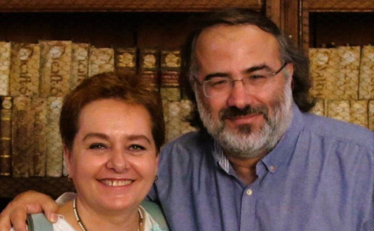 Carmen Nozal y Alfredo Pérez Alencart. 