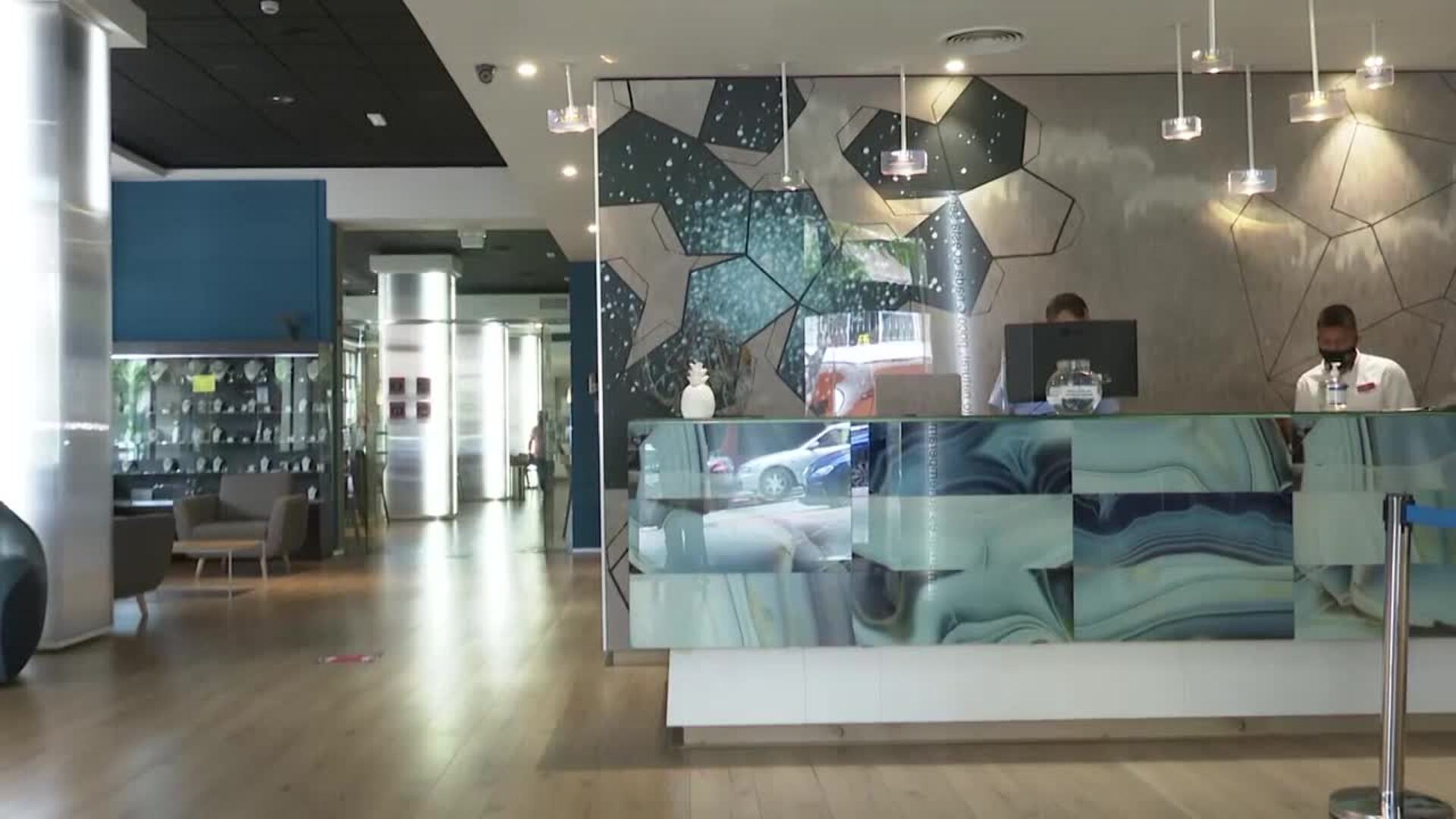 Las pernoctaciones en hoteles españoles aumentaron casi un 21% hasta abril