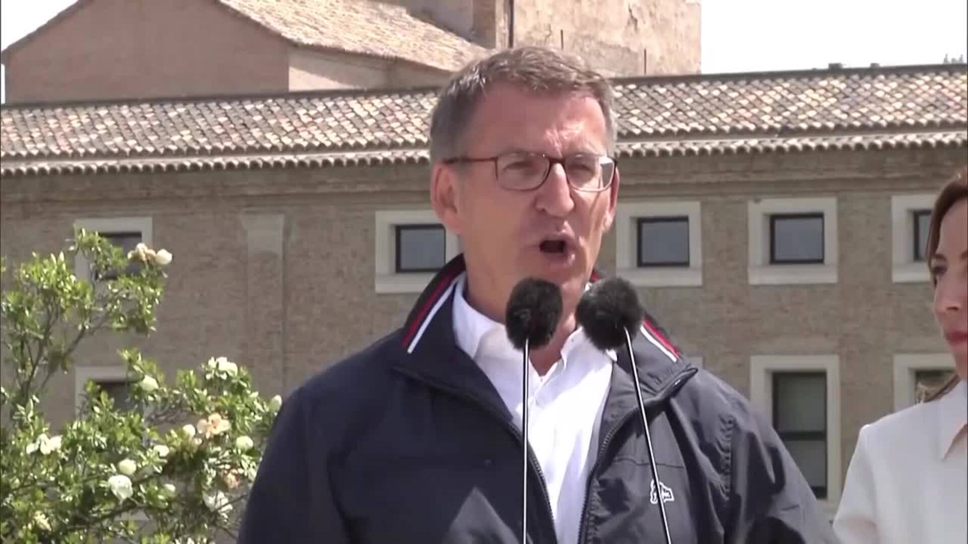 Feijóo pide dedicar 6.000 millones de superávit a bajar la factura del pequeño consumidor