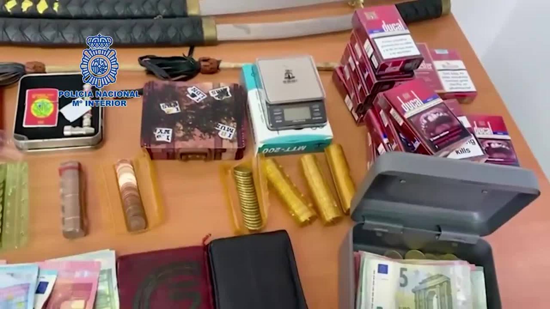 Seis detenidos en Coria (Sevilla) por venta de droga