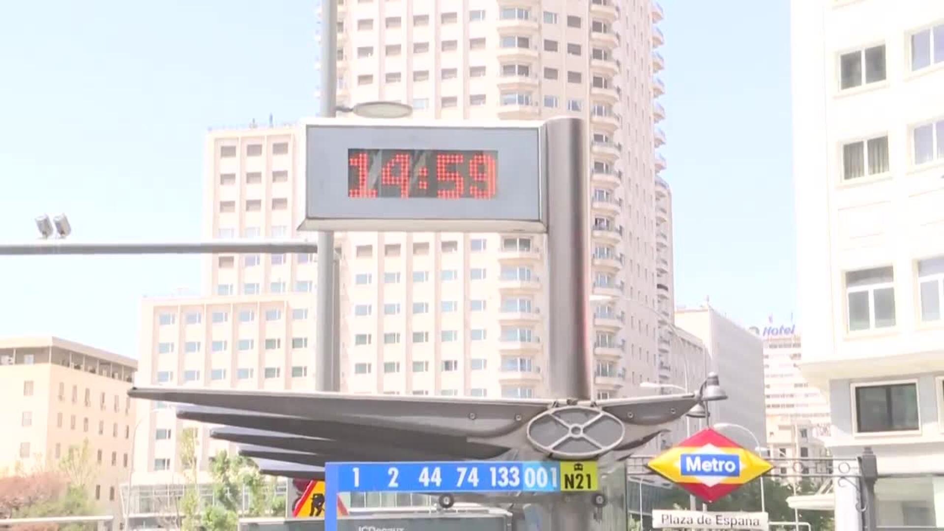 La cuarta ola de calor del verano dejará más de 40ºC desde el domingo al miércoles