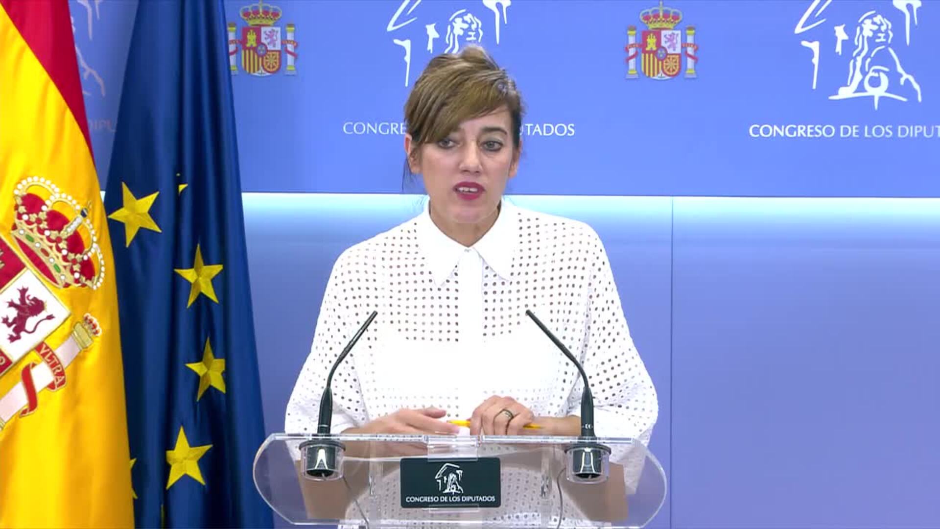 Marta Lois a Podemos: "No toca y no es momento de hablar de ministerios"