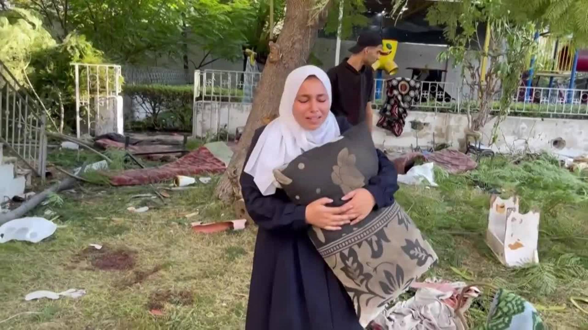 Las autoridades de Gaza cifran en más de 12.300 los muertos por la ofensiva de Israel