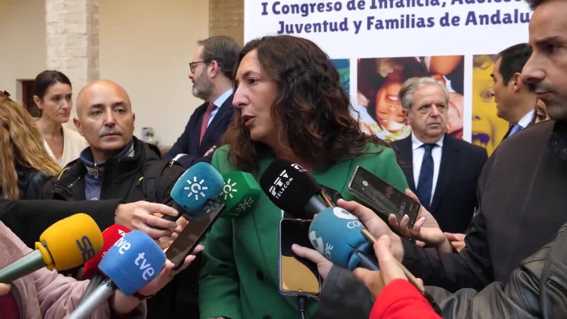 La Junta de Andalucía pone en el centro las políticas de infancia