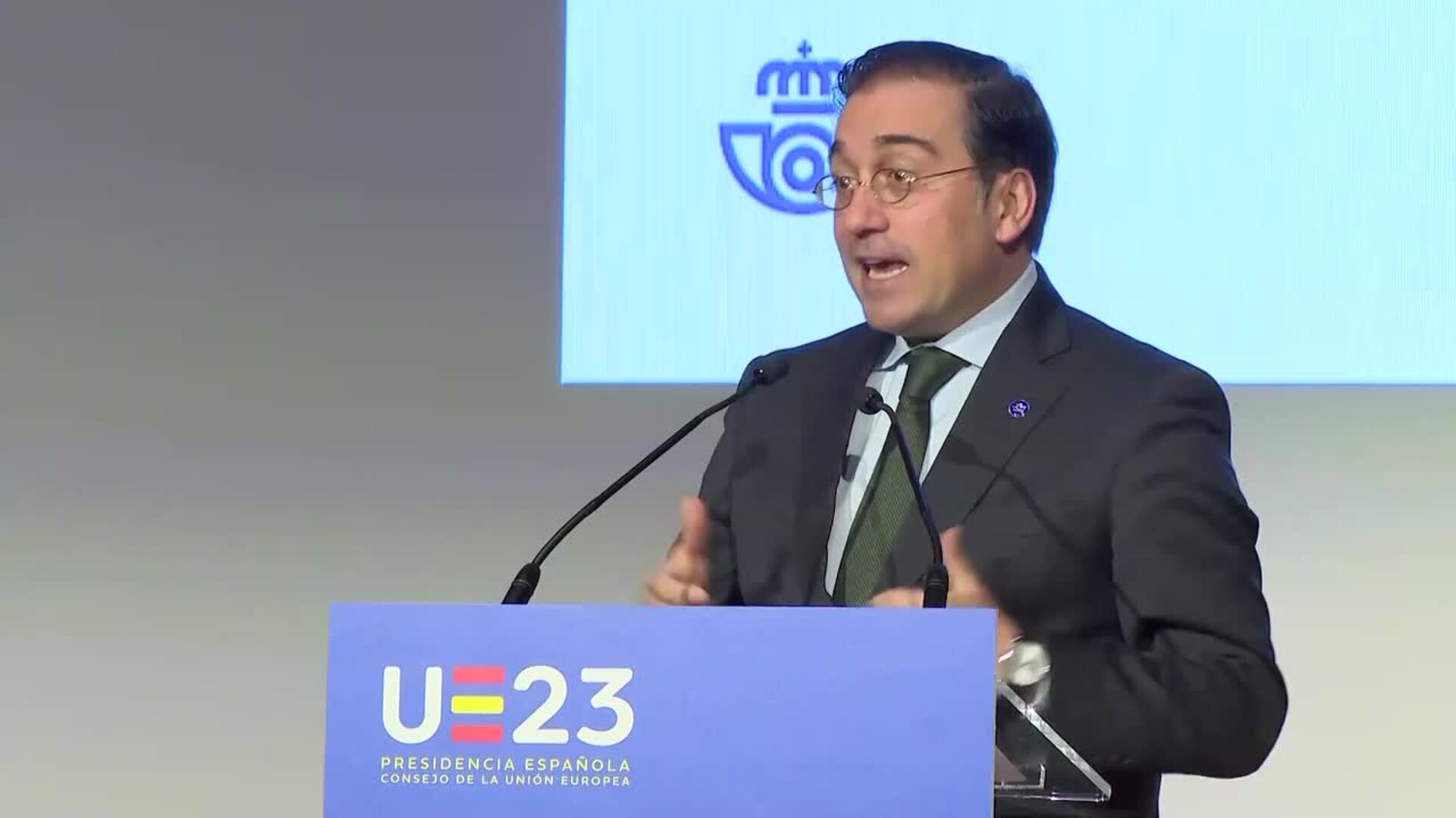 Albares afirma que la presidencia española del Consejo de la UE "es ya historia de España"