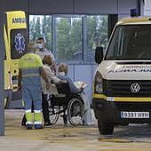 Gripe y covid mantienen las urgencias en 400 casos diarios sin llegar aún al 'pico'