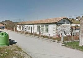 Calle de las Escuelas en el Puente del Congosto.