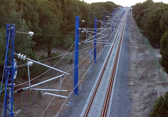 Vía férrea