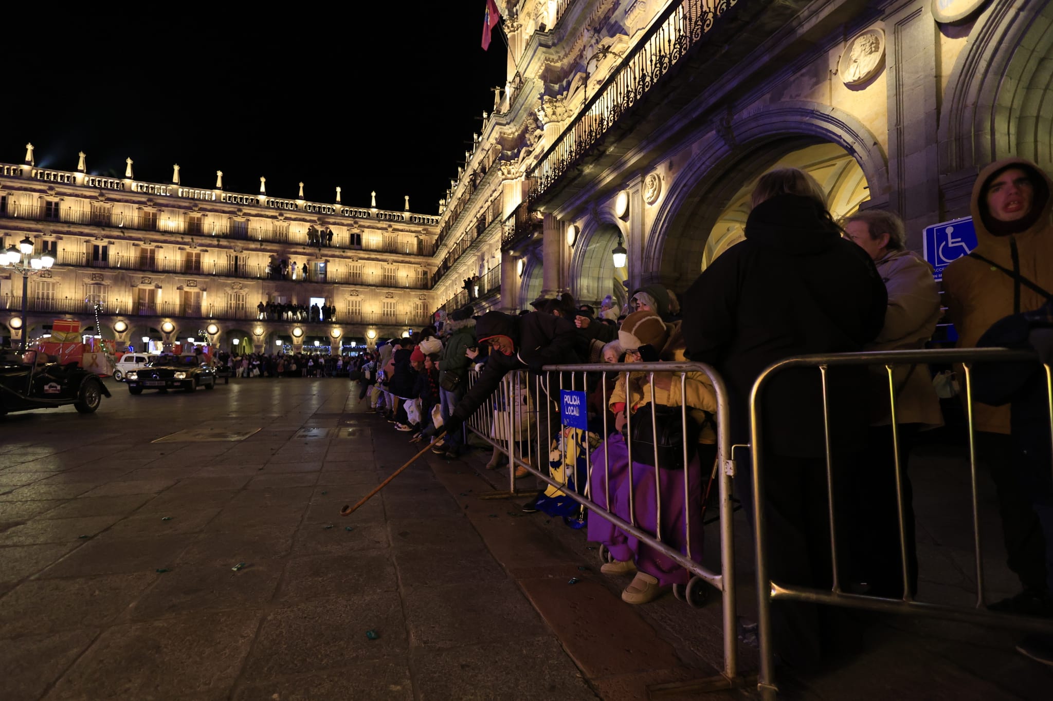 Los Reyes Magos reparten ilusión por Salamanca