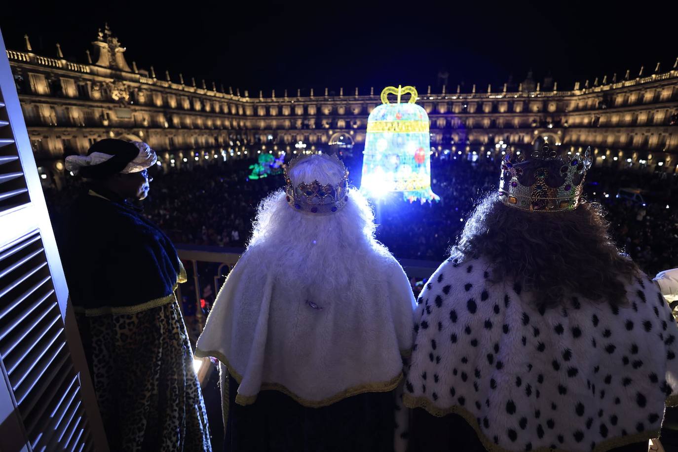 Los Reyes Magos reparten ilusión por Salamanca