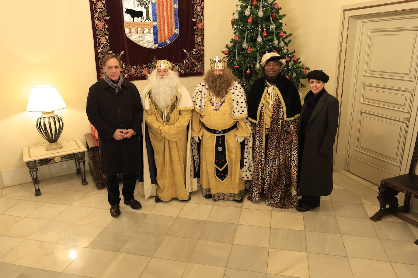 Los Reyes Magos reparten ilusión por Salamanca