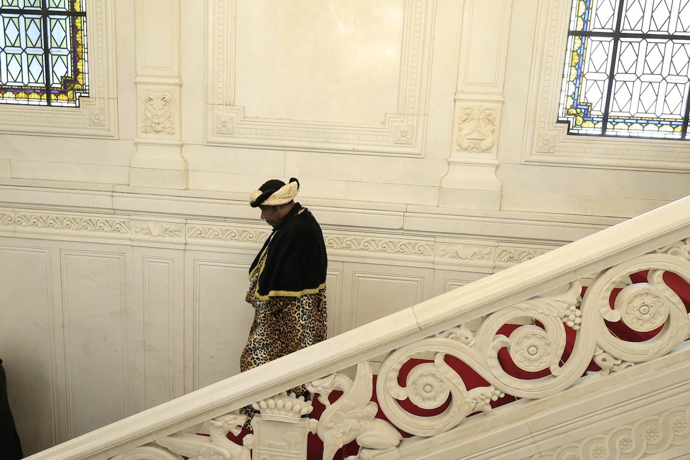 Los Reyes Magos reparten ilusión por Salamanca