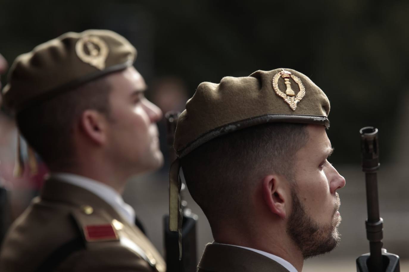 Salamanca regala a la Policía Nacional un solemne izado de bandera por sus 200 años