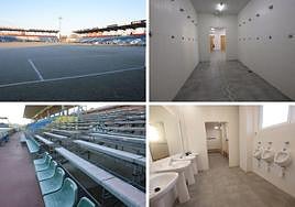 Las instalaciones del municipal Reina Sofía de Salamanca