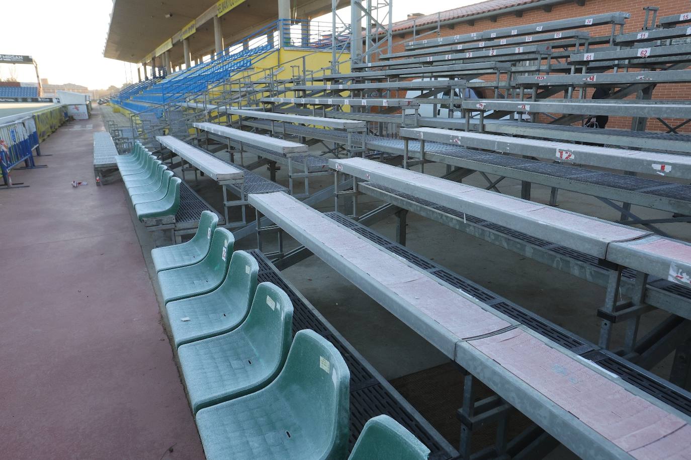 Así es el vestuario del Barça para la Copa en Salamanca