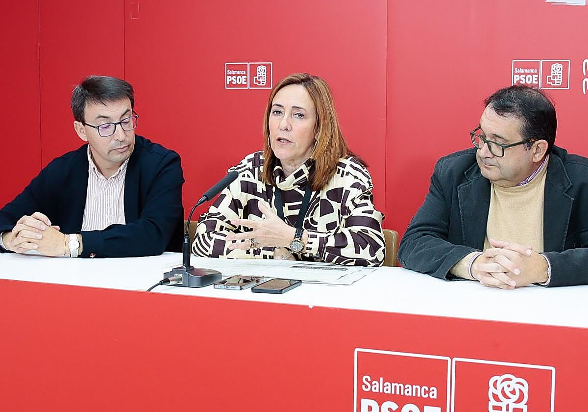 Los procuradores del PSOE por Salamanca