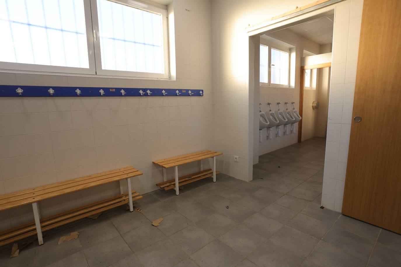 Así es el vestuario del Barça para la Copa en Salamanca