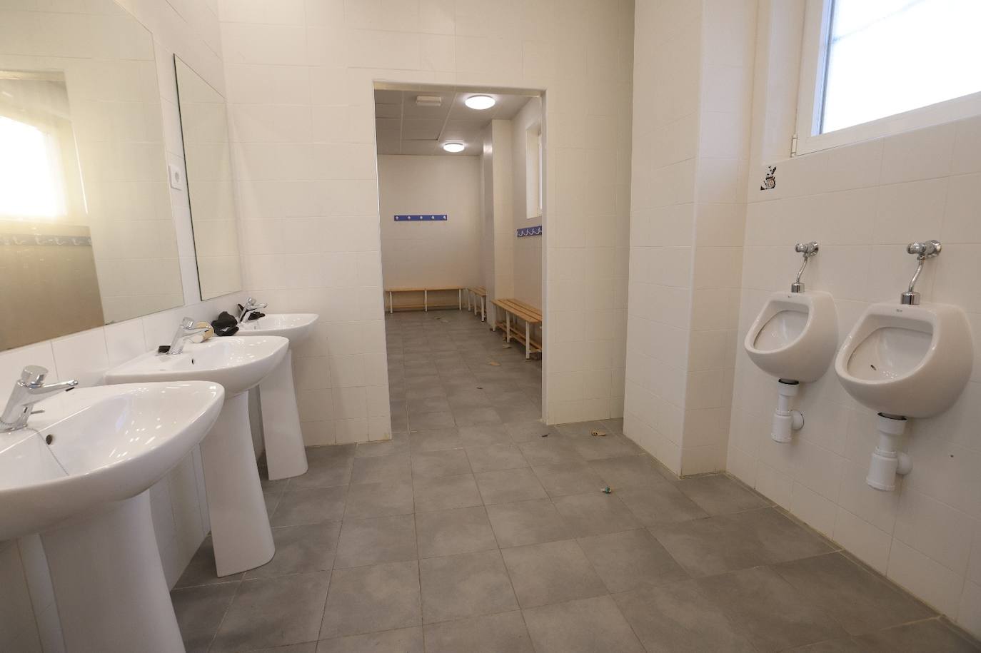 Así es el vestuario del Barça para la Copa en Salamanca